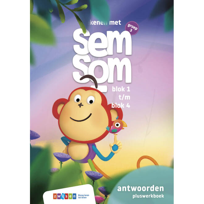 Semsom groep 3 antwoordenboek Plus deel 1