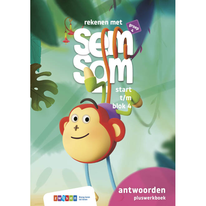 Semsom groep 4 antwoordenboek Plus deel 1
