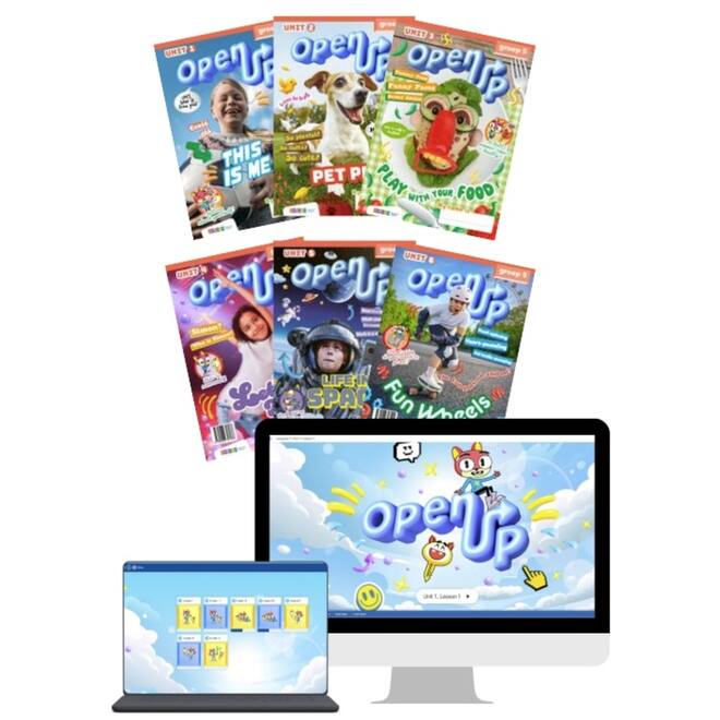 Open Up Leerpakket groep 5
