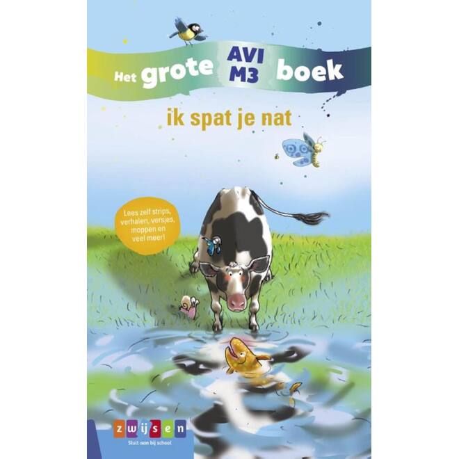 ik spat je nat - Het Grote AVI M3 boek