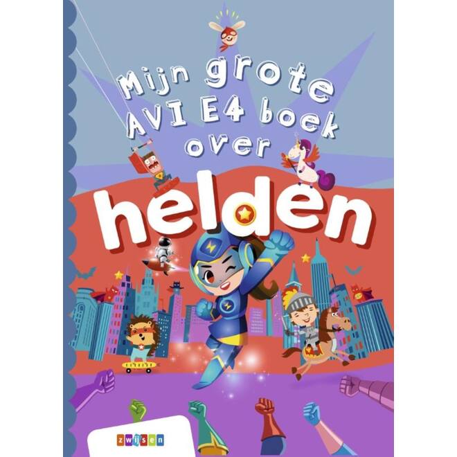 Mijn grote AVI E4 boek over helden