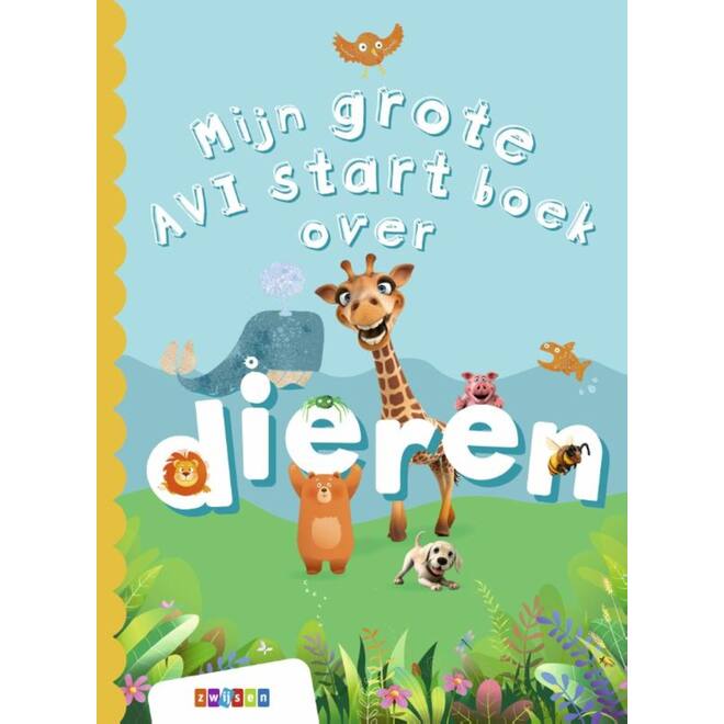 Mijn grote AVI start boek over dieren