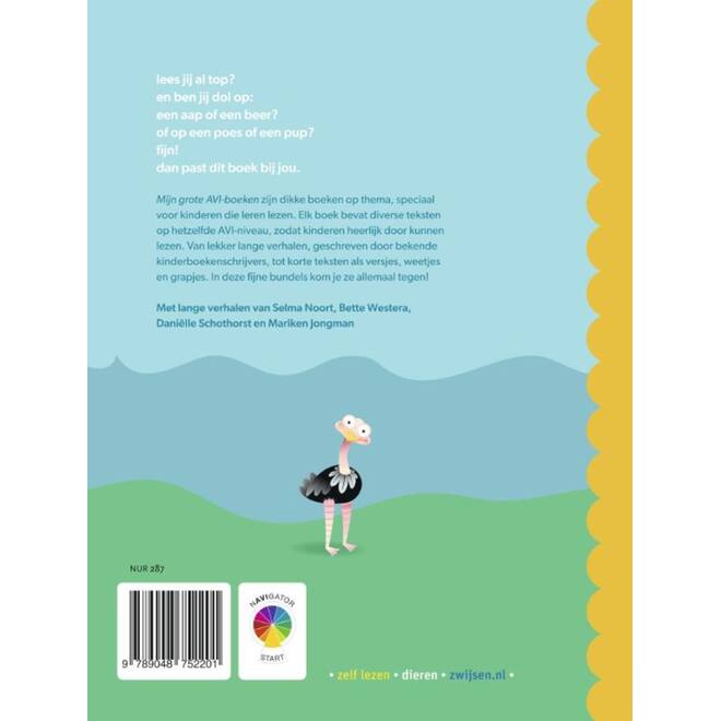Mijn grote AVI start boek over dieren