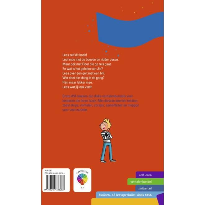 Op pad met boeven - Het Grote AVI E3 boek