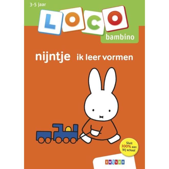 Loco Bambino: Nijntje ik leer vormen