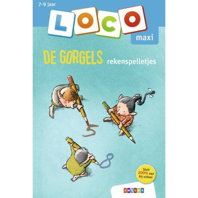 Loco Maxi: De Gorgels rekenspelletjes