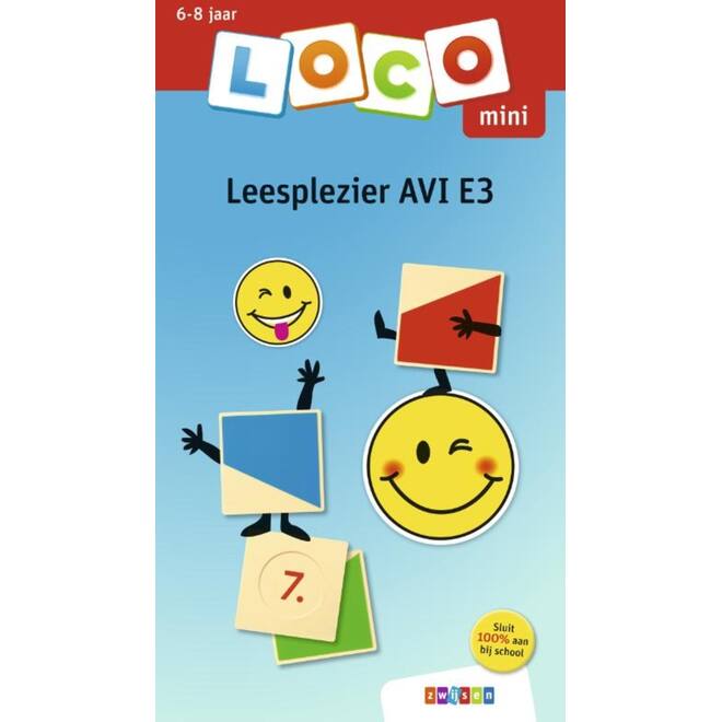 Loco Mini: Leesplezier AVI E3
