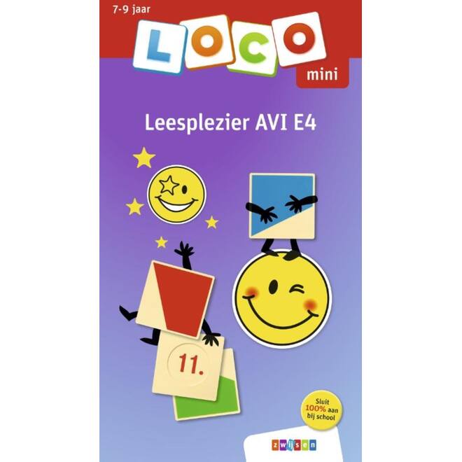 Loco Mini: Leesplezier AVI E4