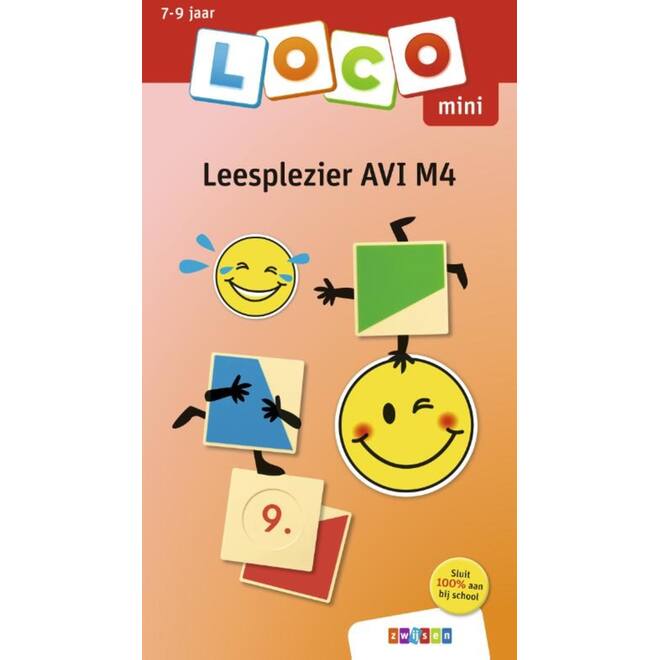 Loco Mini: Leesplezier AVI M4