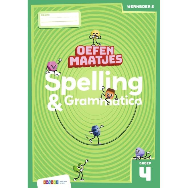 Oefenmaatjes Spelling & Grammatica groep 4 werkboek 2