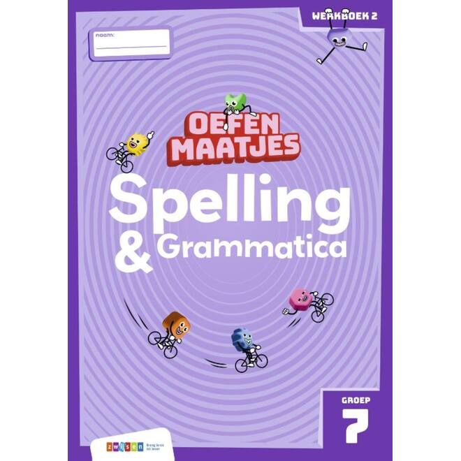 Oefenmaatjes Spelling & Grammatica groep 7 werkboek 2