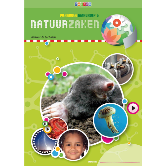 Natuurzaken groep 5 werkboek (5 stuks)