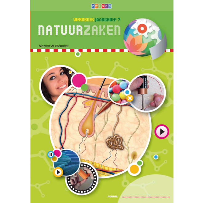 Natuurzaken groep 7 werkboek (5 stuks)
