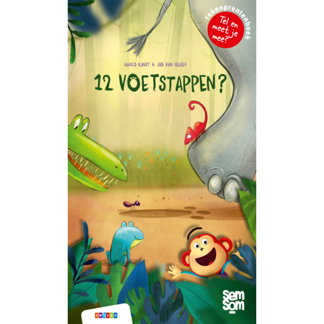 Semsom groep 1-2 - 12 voetstappen? - Tel en meet je mee?