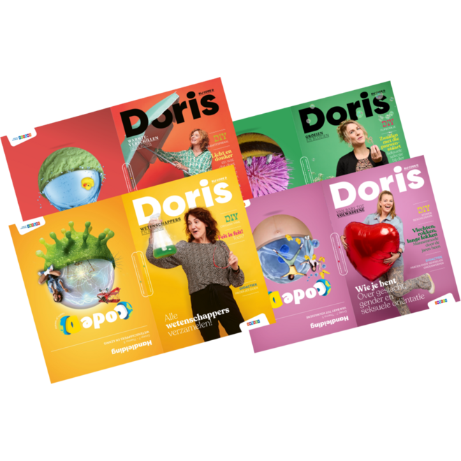 Code D groep 7 handleiding/Doris Mens en Natuur thema 1-5