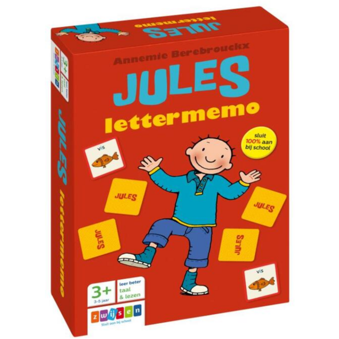 Jules lettermemo