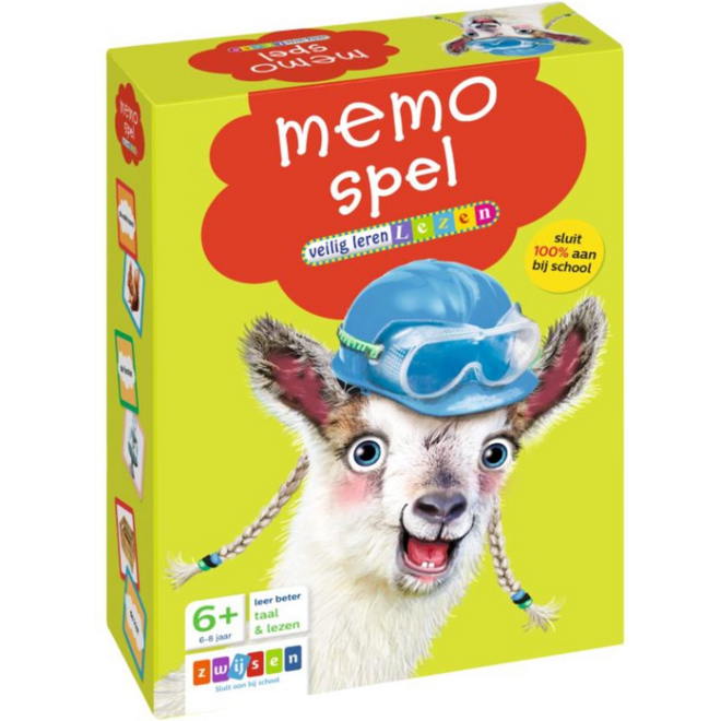 Veilig leren lezen, memospel