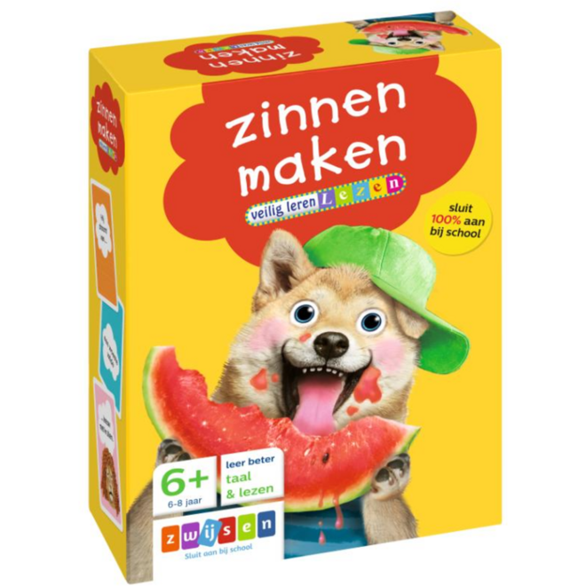 Veilig leren lezen, zinnen maken