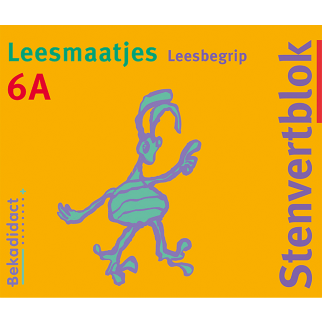 Leesmaatjes 6A groep 6 (5 stuks)