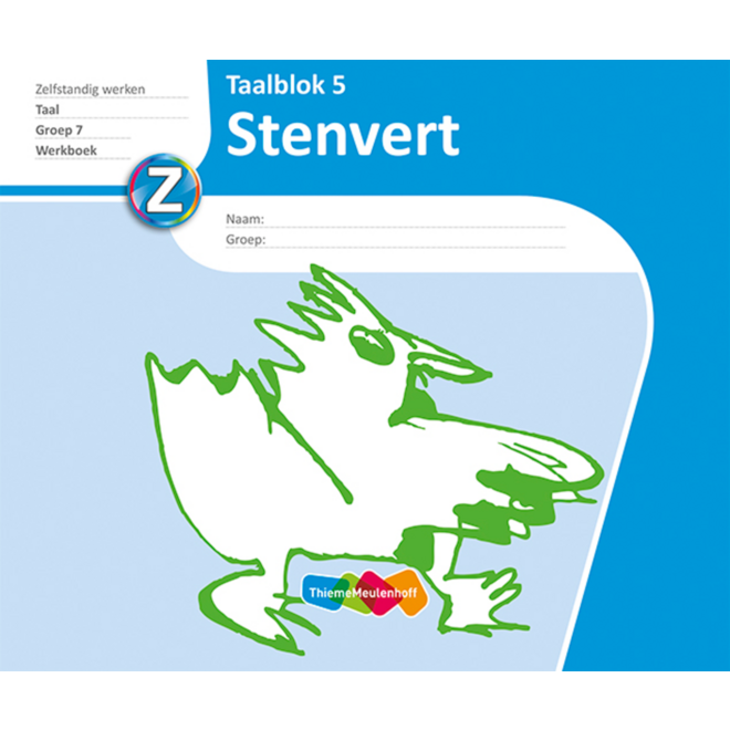 Taalblok 5 groep 7 (5 stuks)