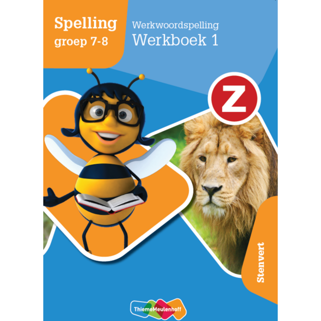 Z-Spelling groep 7-8 Werkwoordspelling 1 - Stenvert