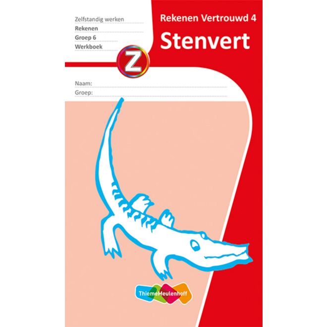 Rekenen vertrouwd blok 4 groep 6 (5 stuks)