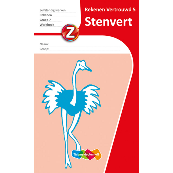 Rekenen vertrouwd blok 5 groep 7 (5 stuks)