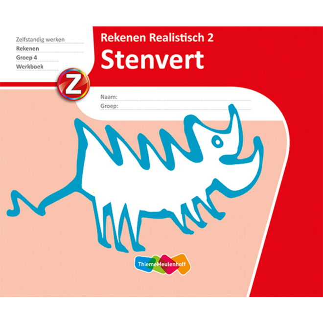 Rekenen realistisch werkboek 2 groep 4