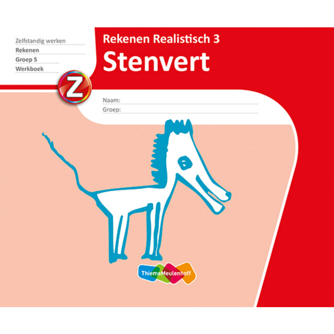Rekenen realistisch werkboek 3 groep 5