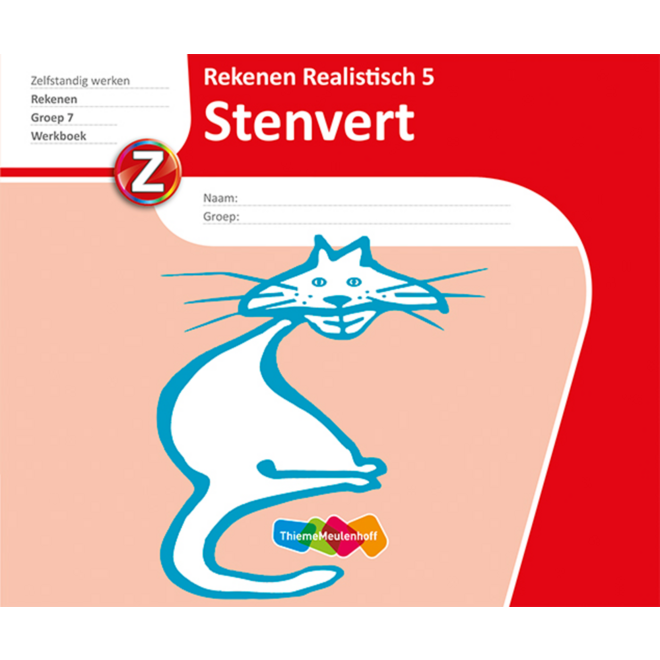 Rekenen realistisch werkboek 5 groep 7