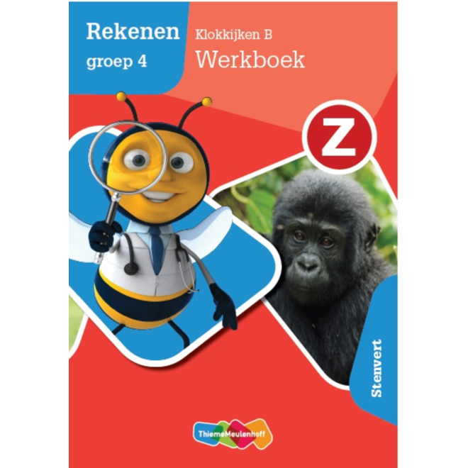 Z-Rekenen groep 4 Klokkijken B - Stenvert