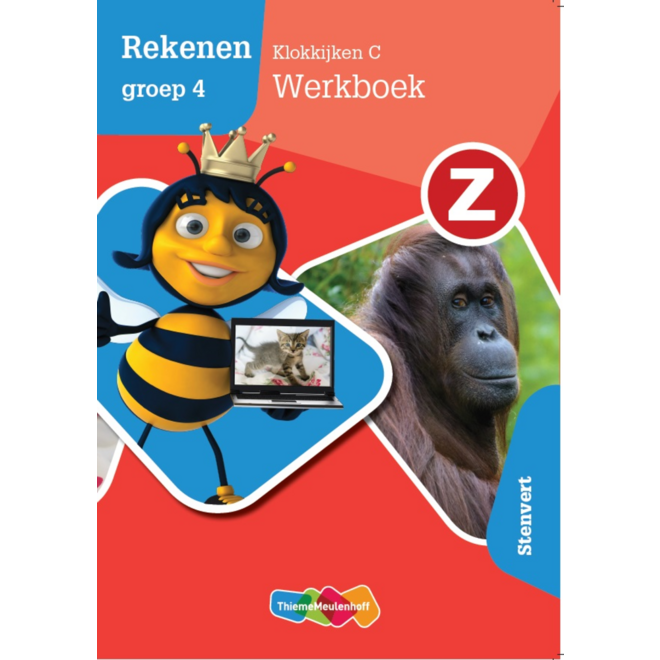 Z-Rekenen groep 4 Klokkijken C - Stenvert