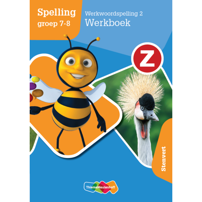 Z-Spelling groep 7-8 Werkwoordspelling 2 - Stenvert