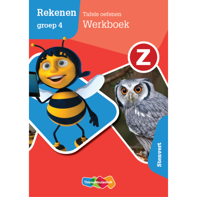 Z-Rekenen groep 4 Tafels oefenen - Stenvert