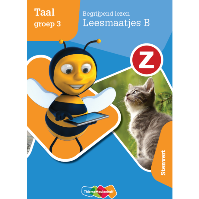 Z-Taal groep 3 Begrijpend lezen Leesmaatjes B - Stenvert