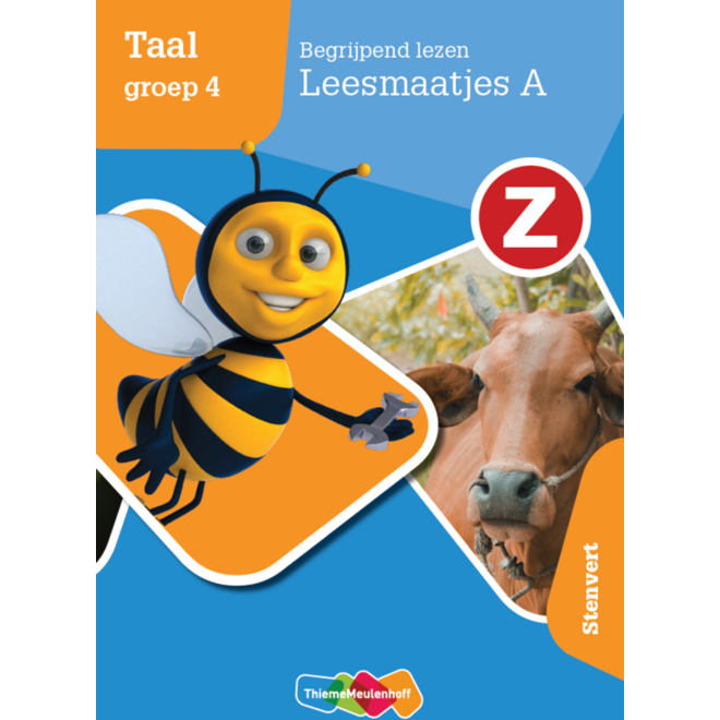 Z-Taal groep 4 Begrijpend lezen Leesmaatjes A - Stenvert