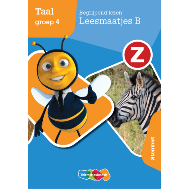 Z-Taal groep 4 Begrijpend lezen Leesmaatjes B - Stenvert