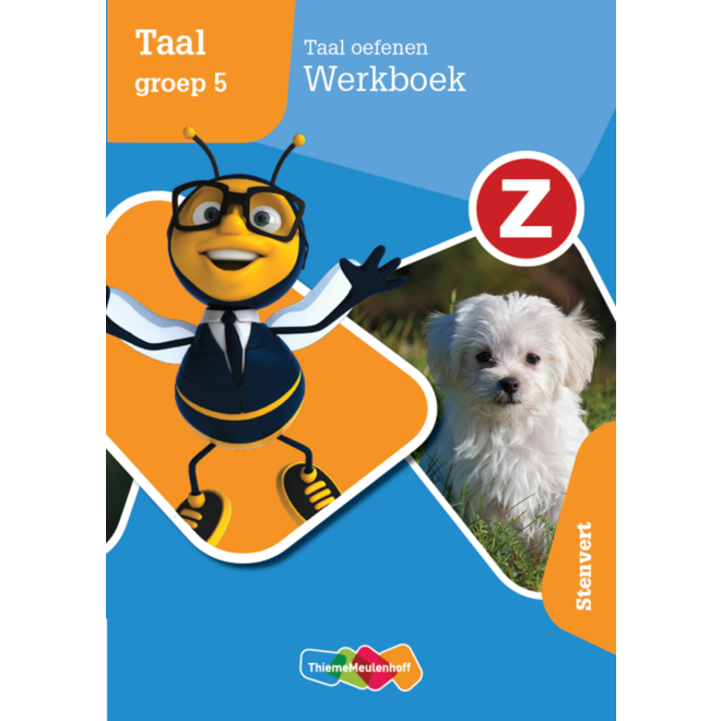 Z-Taal groep 5 Taal oefenen - Stenvert