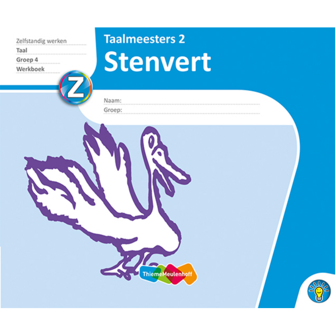 Taalmeesters werkboek 2 groep 4 (5 stuks)