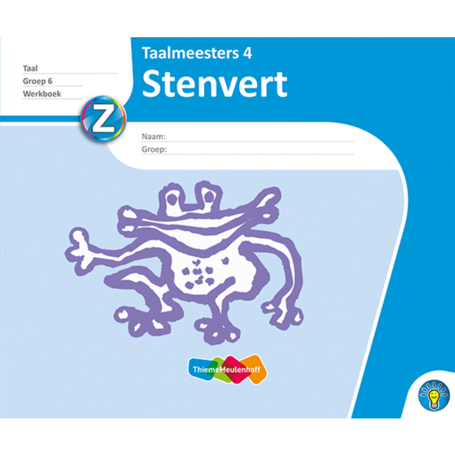 Taalmeesters werkboek 4 groep 6 (5 stuks)