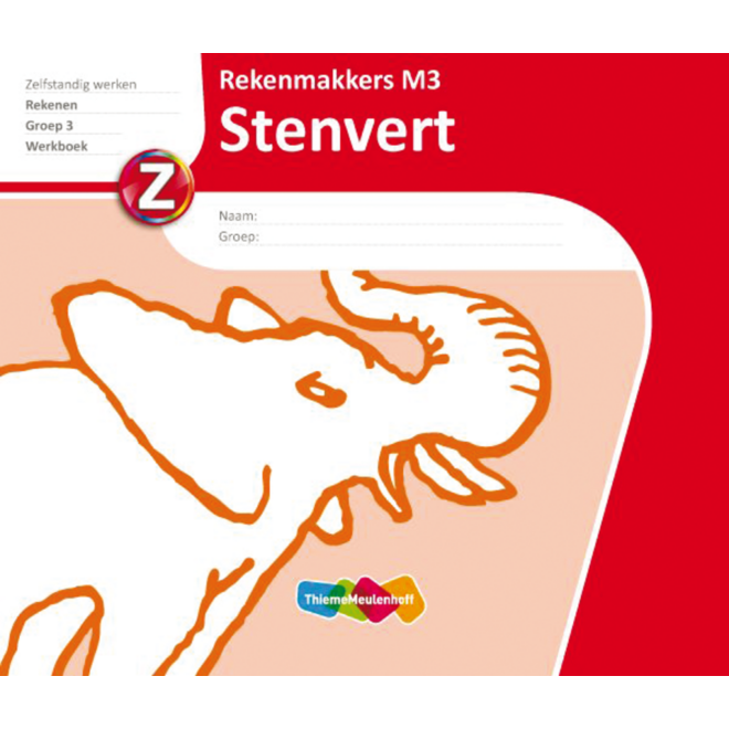 Rekenmakkers werkboek M3 groep 3