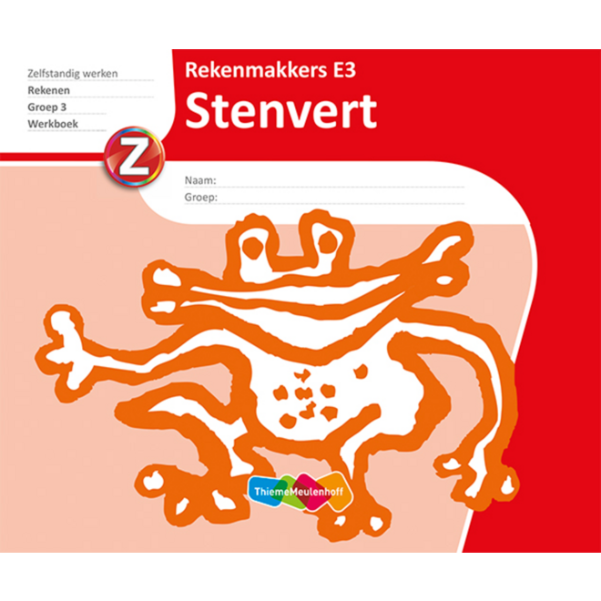 Rekenmakkers werkboek E3 groep 3