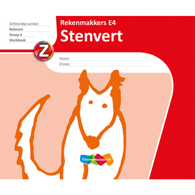 Rekenmakkers werkboek E4 groep 4