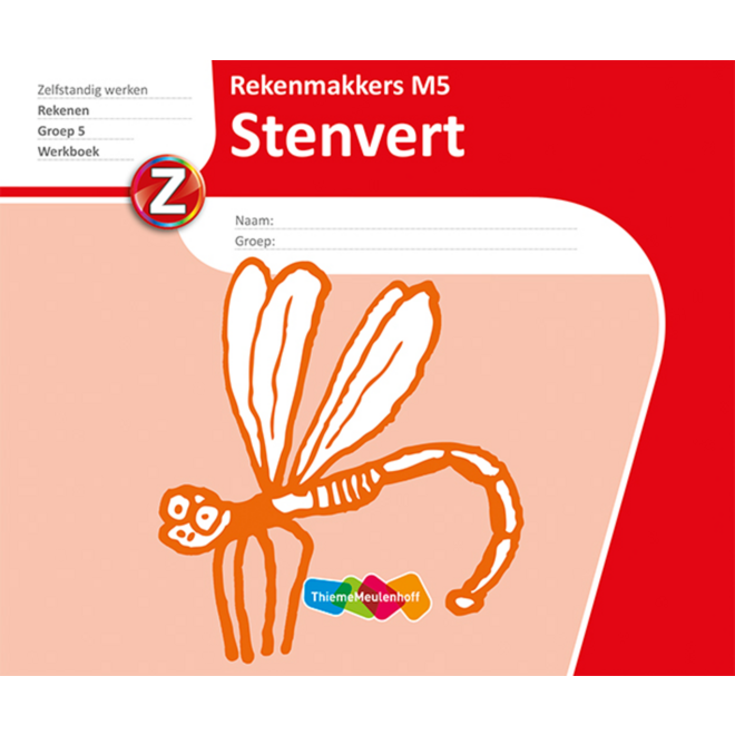 Rekenmakkers werkboek M5 groep 5