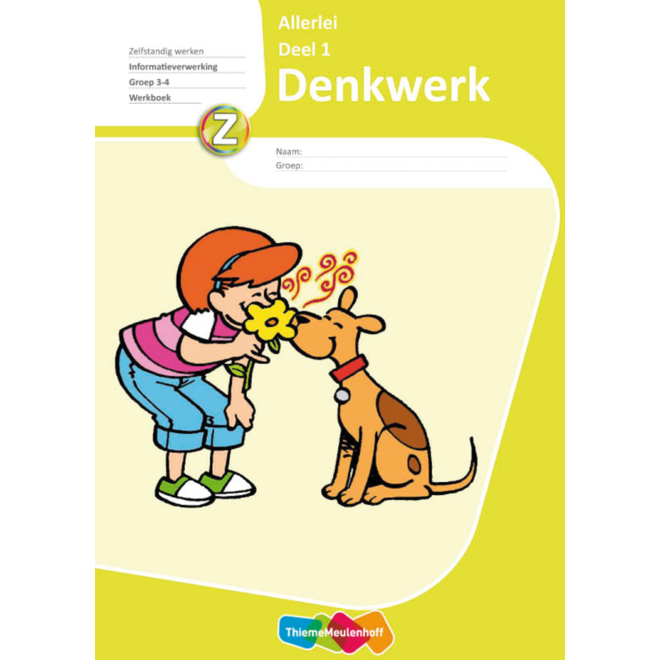 Denkwerk allerlei werkboek 1 groep 3-4 (5 stuks)