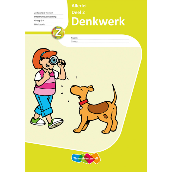 Denkwerk allerlei 2 werkboek groep 3-4 (5 stuks)