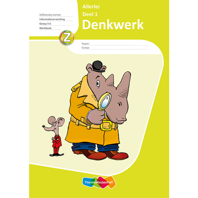 Denkwerk allerlei 1 werkboek groep 5-6 (5 stuks)