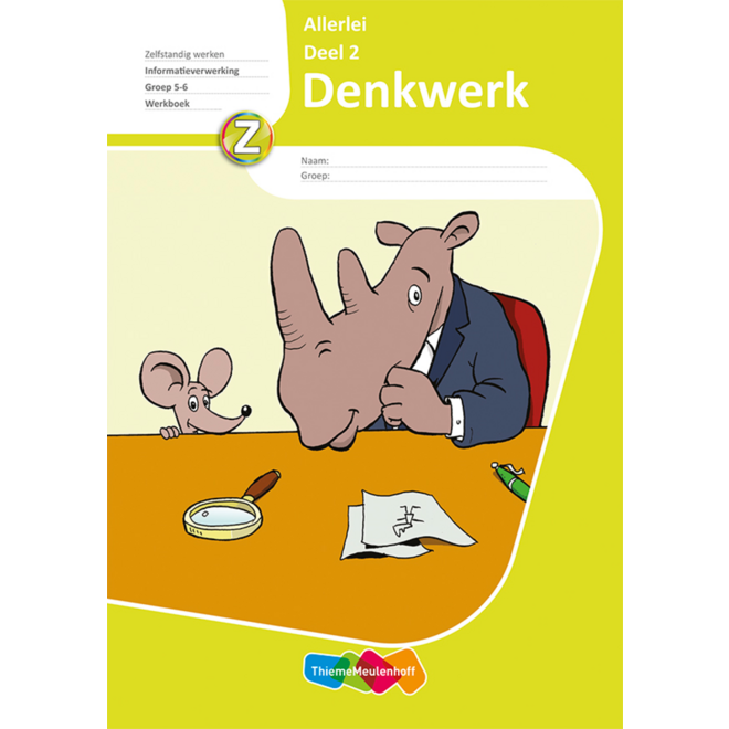 Denkwerk allerlei 2 werkboek groep 5-6 (5 stuks)