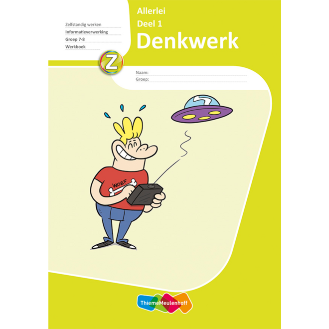 Denkwerk allerlei 1 werkboek groep 7-8 (5 stuks)