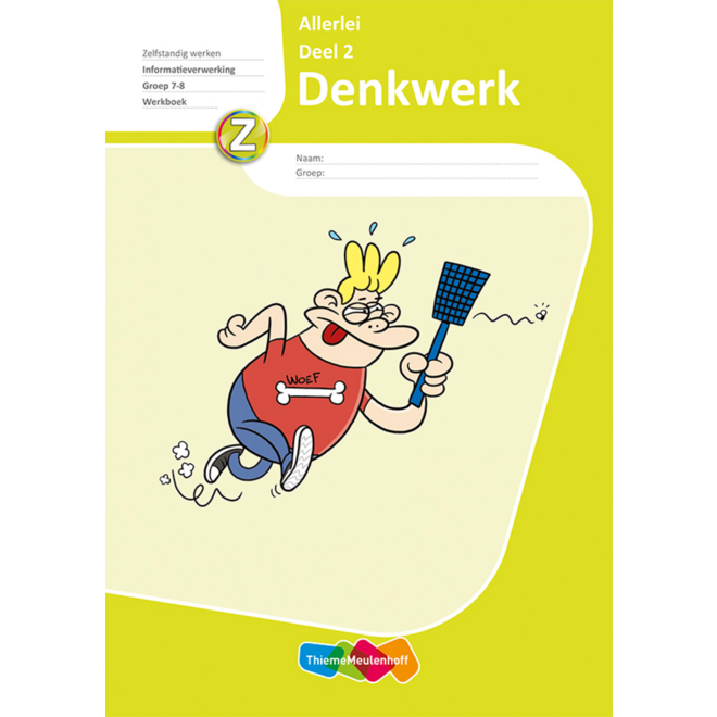 Denkwerk allerlei 2 werkboek groep 7-8 (5 stuks)